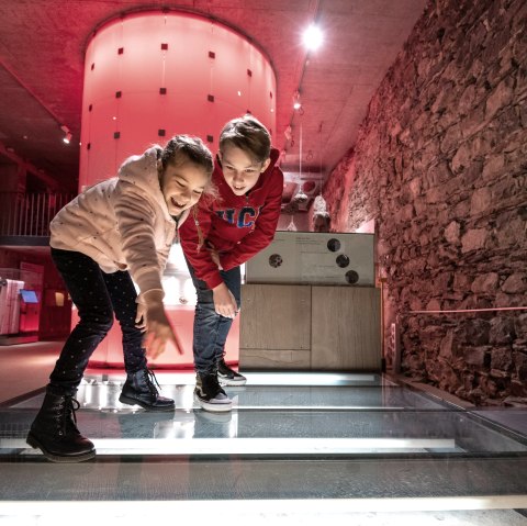 Unterirdische Entdeckungen im Eifelmuseum, © Eifel Tourismus GmbH, D. Ketz