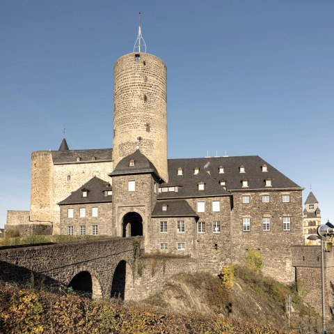 Genovevaburg in Mayen, © Eifel Tourismus GmbH, D. Ketz