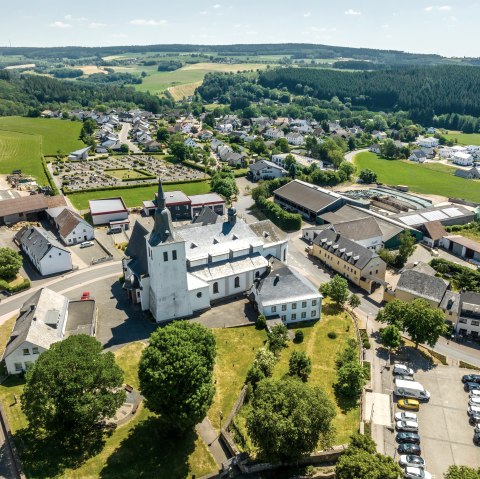 Bleialf, Pfarrkirche Sankt Marien, © Tourist-Information Prümer Land/ET, D. Ketz