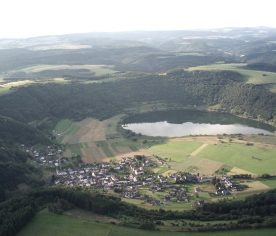 Les maars autour de Manderscheid