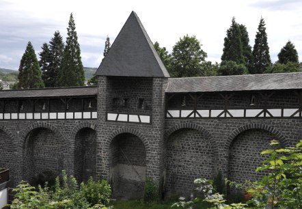 Wehrgang in Mayen, © Stadt Mayen/Seydel