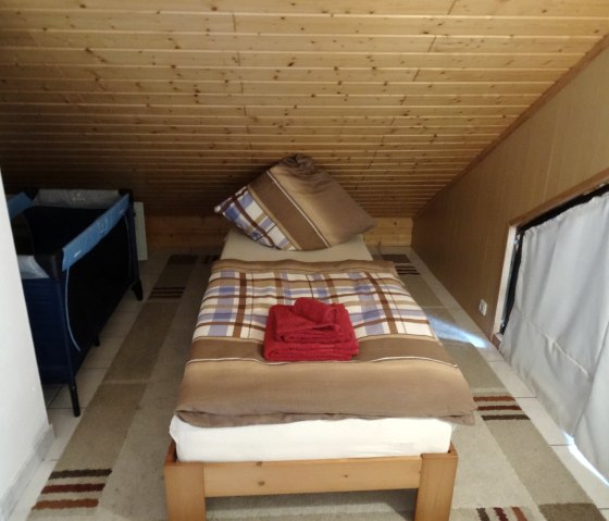 Schlafzimmer 1 Einzelbett