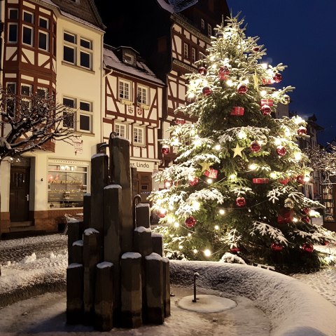 Weihnachtszeit in Adenau, © TI Hocheifel-Nürburgring