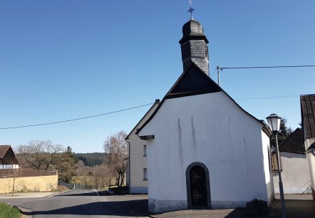 Kapelle "St. Apollonia", © Foto: Svenja Schulze-Entrup, Quelle: Touristik-Büro Vordereifel