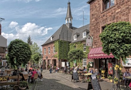 Fußgängerzone Zülpicher Straße, © Rureifel-Tourismus e.V.