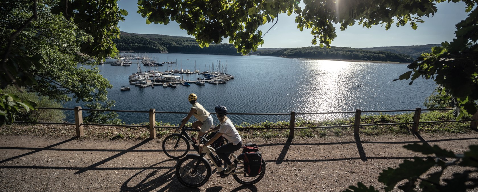 Radtouren in der Eifel, © Eifel Tourismus GmbH, Dennis Startmann