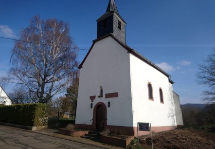 Ehemalige Burgkapelle der Ritter von Esch, © Tourist-Information Wittlich Stadt & Land