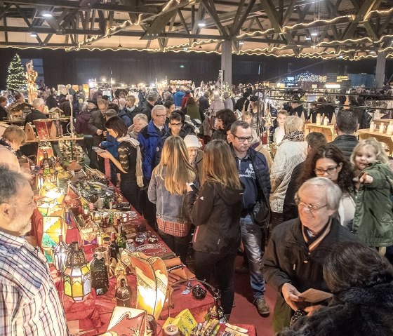 Hallenweihnachtsmarkt 1, © Jochen Hank