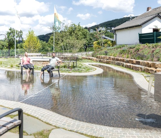 Se détendre dans le jardin aquatique, © Eifel Tourismus GmbH, AR-shapefruit AG