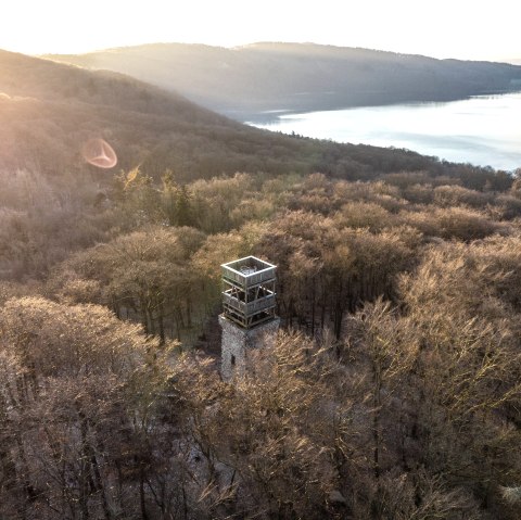 Lydiaturm am Laacher See, © Eifel Tourismus GmbH, D. Ketz