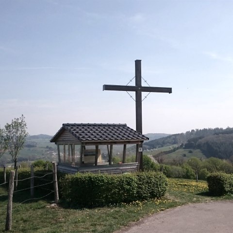 Vue sur l'Eifel Hasenberg (2), © Touristik GmbH Gerolsteiner Land - Ute Klinkhammer