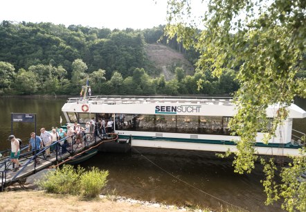 Fahrt mit der Rurseeschifffahrt, © Eifel Tourismus GmbH/D.Ketz