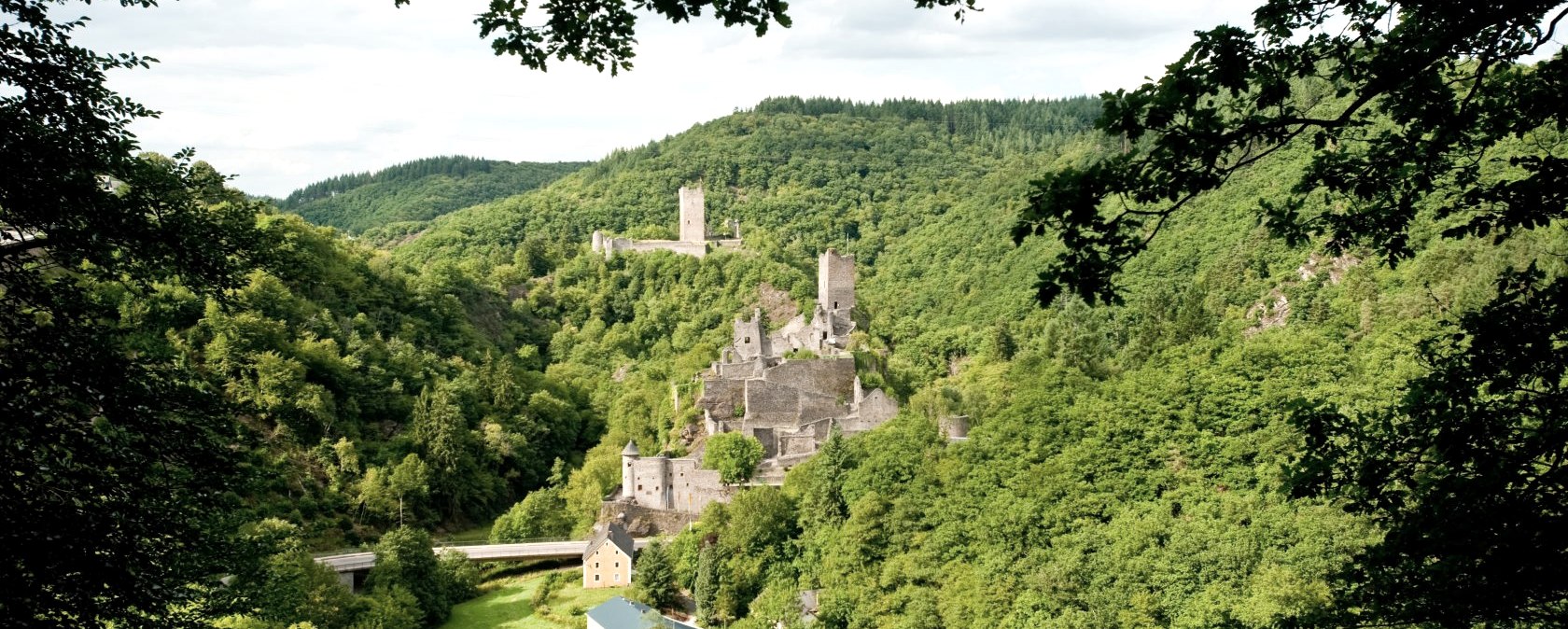 Wanderweg Lieserpfad - Manderscheider Burgen, © GesundLand Vulkaneifel / D. Ketz