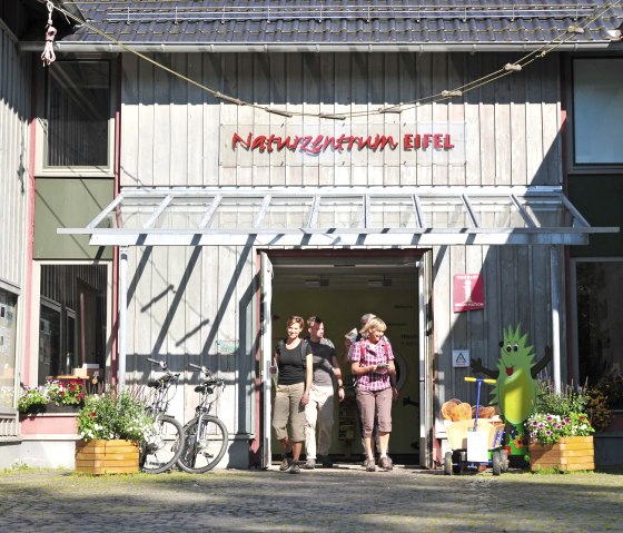 Eifeler Quellenpfad: Naturzentrum Nettersheim, © Nordeifel Tourismus GmbH