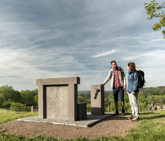 Thron des Gott Vulkanus, © Eifel Tourismus GmbH, Dominik Ketz