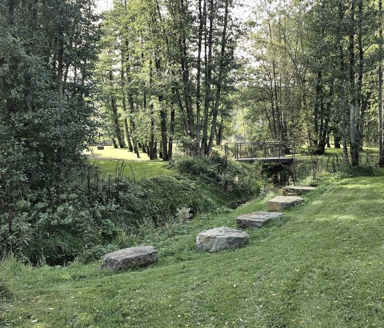 Kurpark Stadtkyll, © Touristik GmbH Gerolsteiner Land, Leonie Post