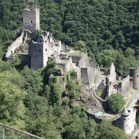 Blick auf die Niederburg