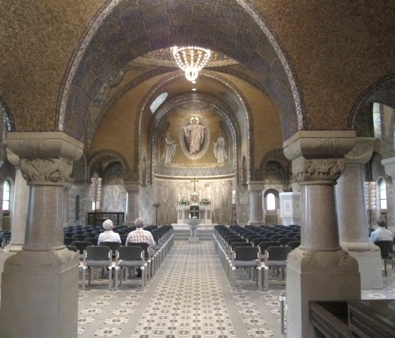 Erlöserkirche Gerolstein, © Gertrud Wieser