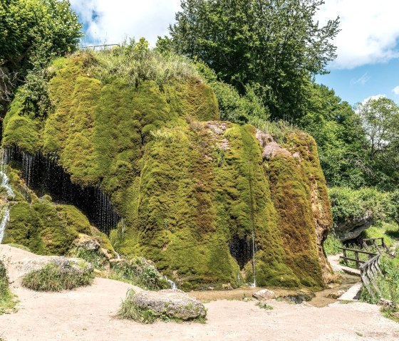 Wasserfall bei Nohn, © Foto Achim Meurer, https://achimmeurer.com/