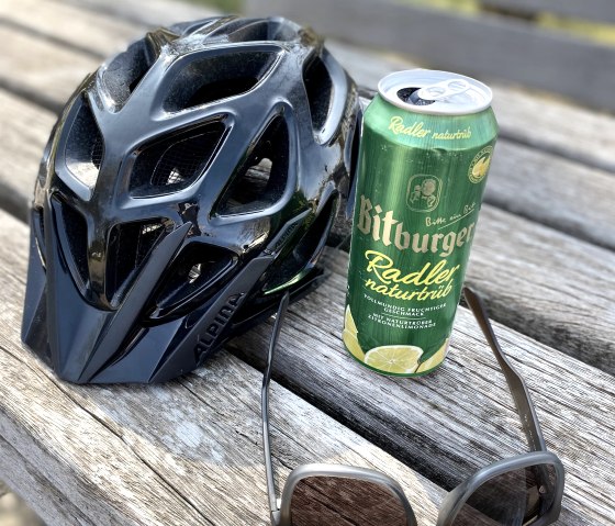 Radtour Pause, © TI Bitburger Land