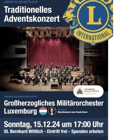 Adventskonzert Lions Club