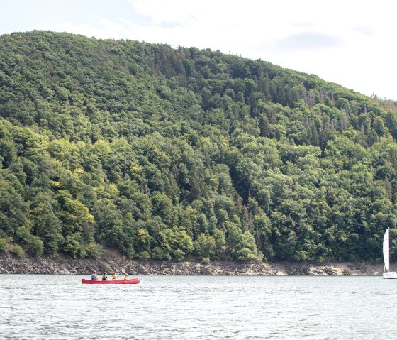 Kanufahren auf dem Rursee 2, © Eifel Tourismus GmbH, Tobias Vollmer