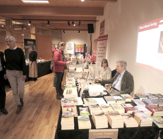 Eifeler Buchmesse, © Eifelgemeinde Nettersheim