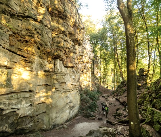 auf-dem-rundweg-teufelsschlucht-dominik-ketz, © Dominik Ketz