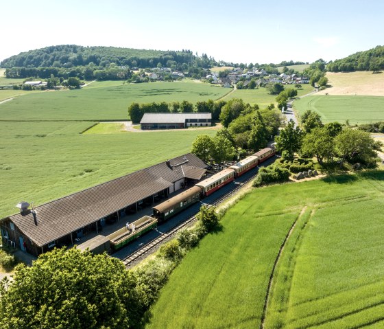 Bahnhof Engeln, © Eifel tourismus GmbH/Dominik Ketz