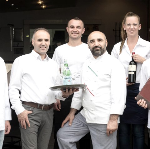 Team der Ristorante, © Pizzeria Ristaurante Im Altwerk