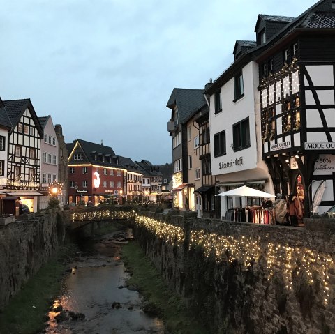 Blick auf die Erft in Bad Münstereifel, © Eifel Tourismus GmbH