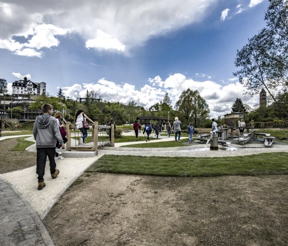 Spielplatz im Gerolsteiner Kurpark, © Martin Müller