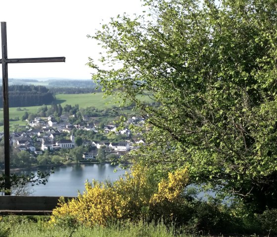 Maarkreuz am vierten Maarrundweg