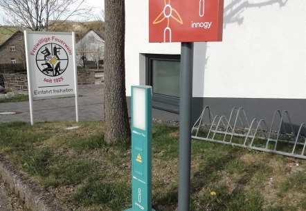 E-Bike Ladestation in Müllenbach, © TI Hocheifel-Nürburgring,U.Mergen