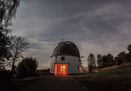 Hoher List im Dunkeln, © AVV Lars Mühlhoff