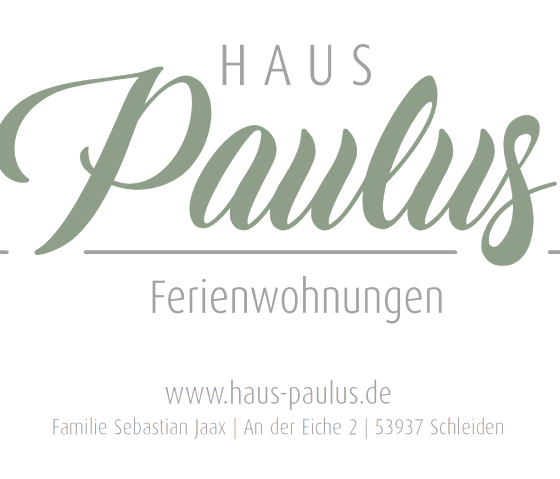 Logo mit Adresse