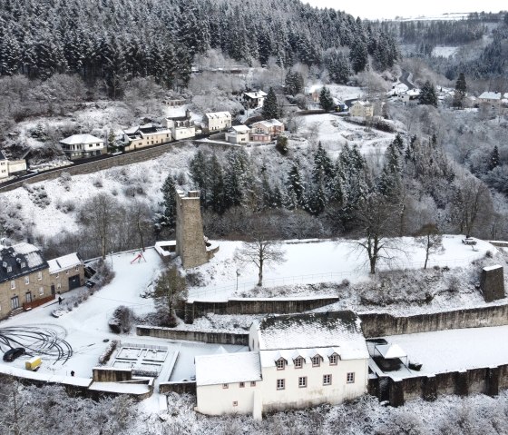 Dasburg im Winter, © Thorsten Heiles