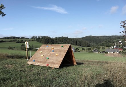 Parcours Kletterwand, © GesundLand Vulkaneifel