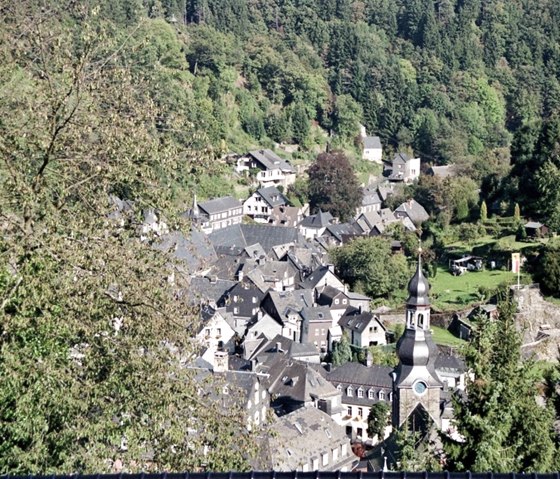 Altstadt Monschau Blick