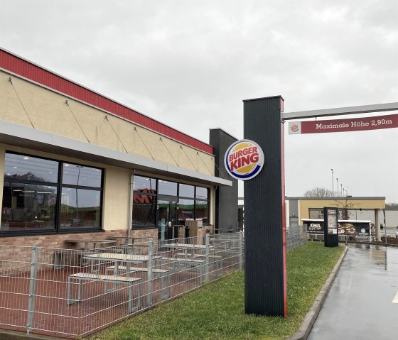 Entrée de Burger King, © Tourist-Information Wittlich Stadt & Land