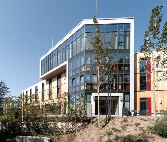 Vue de la maison en haut, © www.hmp-architekten.de & Nordeifel Tourismus GmbH