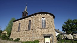 Die Schutzengelkapelle in Herresbach, © Foto: Laura Rinneburger, Quelle: Touristik-Büro Vordereifel