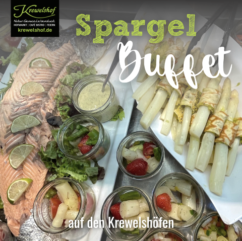 Buffet d'asperges, © Krewelshof