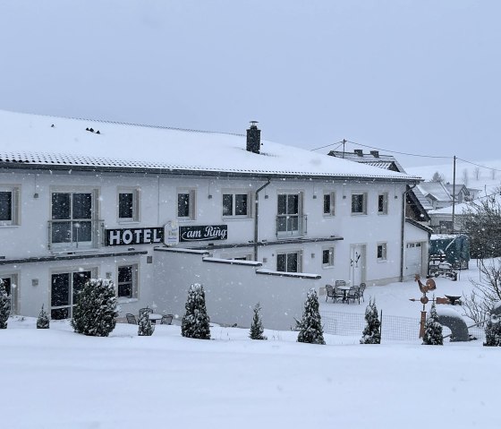 Hotel im Winter, © Land-gut-Hotel am Ring ,Boden