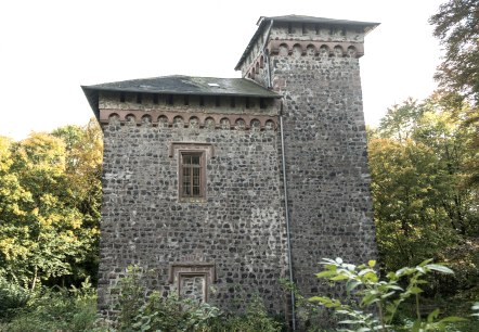 Turm Burg- und Schlossruine Arenberg, © TI Hocheifel-Nürburgring, Dominik Ketz