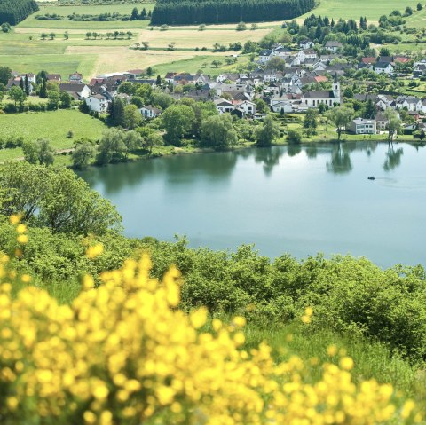 Das Schalkenmehrener Maar, © GesundLand Vulkaneifel GmbH