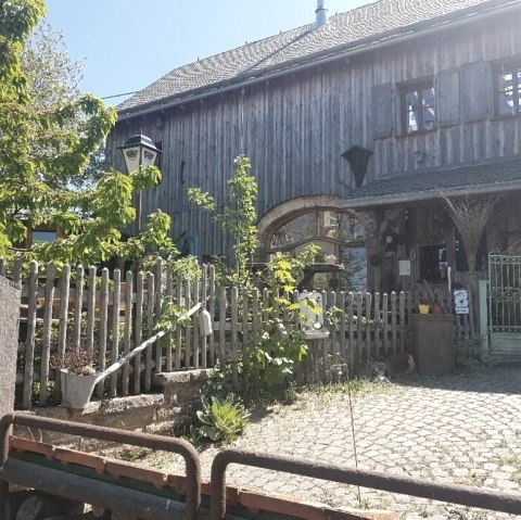 Biergarten Berggeist, © Tourist-Information Wittlich Stadt & Land