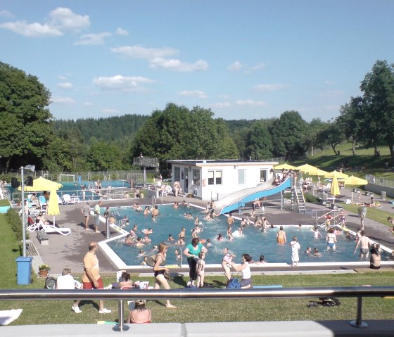 Freibad Manderscheid, © GesundLand Vulkaneifel