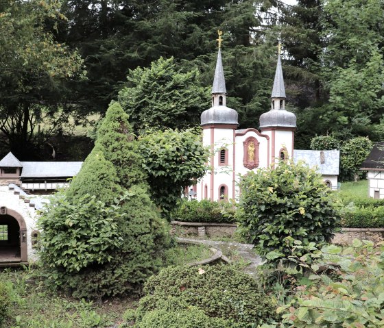 Miniatur-Dorf, © Eifel-Zoo, Wallpott