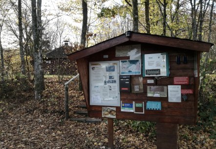 Deudesfeld Stellplatz Infotafel, © GesundLand Vulkaneifel